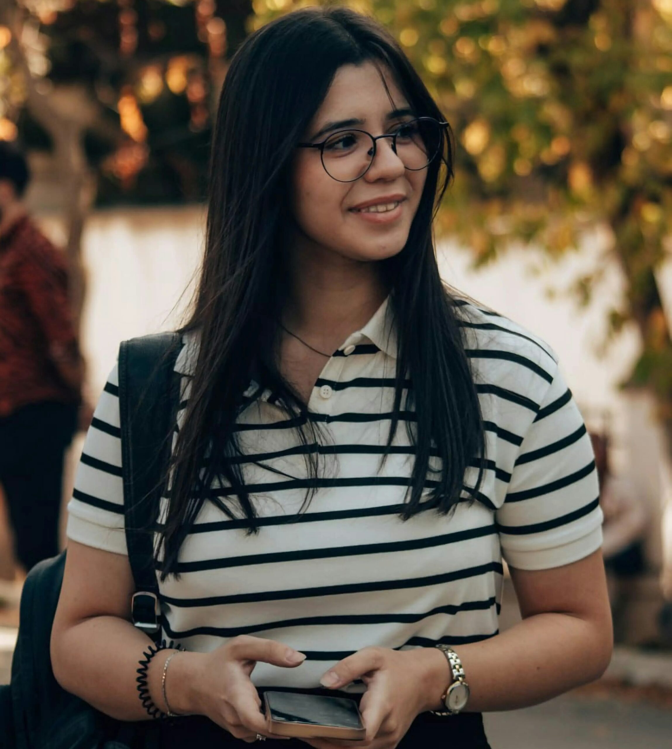 latina college student